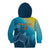 Custom Sri Lanka Cricket Kid Hoodie 2024 World Cup Go The Lions - Wonder Print Shop