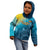 Custom Sri Lanka Cricket Kid Hoodie 2024 World Cup Go The Lions - Wonder Print Shop