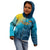 Custom Sri Lanka Cricket Kid Hoodie 2024 World Cup Go The Lions - Wonder Print Shop