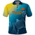 Custom Sri Lanka Cricket Polo Shirt 2024 World Cup Go The Lions - Wonder Print Shop