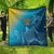 Custom Sri Lanka Cricket Quilt 2024 World Cup Go The Lions