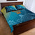 Custom Sri Lanka Cricket Quilt Bed Set 2024 World Cup Go The Lions