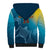 Custom Sri Lanka Cricket Sherpa Hoodie 2024 World Cup Go The Lions