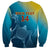 Custom Sri Lanka Cricket Sweatshirt 2024 World Cup Go The Lions