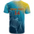 Custom Sri Lanka Cricket T Shirt 2024 World Cup Go The Lions