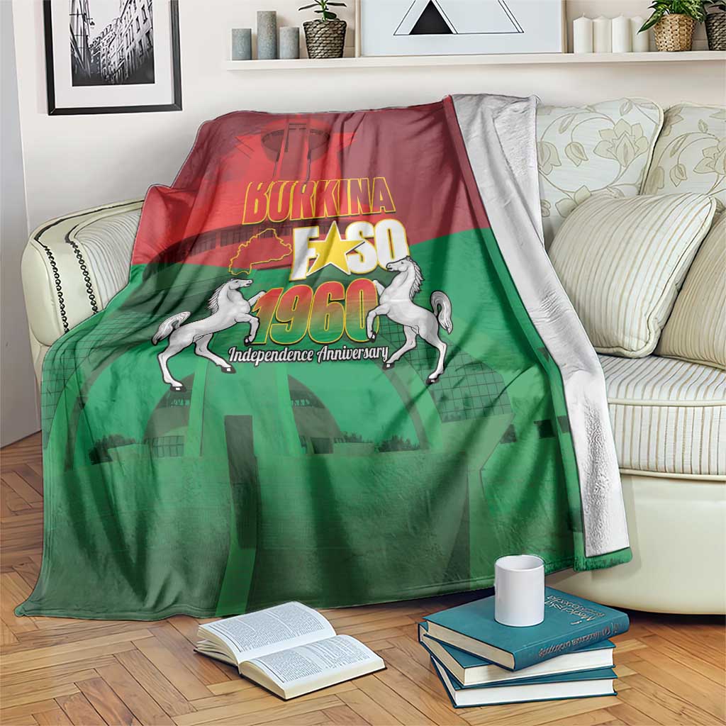 Burkina Faso Independence Day Blanket National Heroes Monument Proud