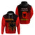 Albania Hoodie Coat Of Arms Dynamic Style - Wonder Print Shop