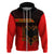 Albania Hoodie Coat Of Arms Dynamic Style - Wonder Print Shop