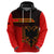 Albania Hoodie Coat Of Arms Dynamic Style - Wonder Print Shop