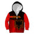 Albania Kid Hoodie Coat Of Arms Dynamic Style - Wonder Print Shop