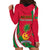 Maldives Independence Day Hoodie Dress Happy 58th Anniversary - Wonder Print Shop