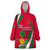 Maldives Independence Day Wearable Blanket Hoodie Happy 58th Anniversary - Wonder Print Shop