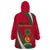 Maldives Independence Day Wearable Blanket Hoodie Happy 58th Anniversary - Wonder Print Shop