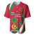 Personalised Maldives Independence Day Baseball Jersey Happy 58th Anniversary - Wonder Print Shop