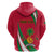 Personalised Maldives Independence Day Hoodie Happy 58th Anniversary - Wonder Print Shop