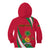 Personalised Maldives Independence Day Kid Hoodie Happy 58th Anniversary - Wonder Print Shop