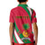 Personalised Maldives Independence Day Kid Polo Shirt Happy 58th Anniversary - Wonder Print Shop