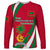 Personalised Maldives Independence Day Long Sleeve Shirt Happy 58th Anniversary - Wonder Print Shop