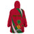 Personalised Maldives Independence Day Wearable Blanket Hoodie Happy 58th Anniversary - Wonder Print Shop