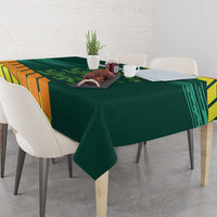 Custom Guernsey Cricket Tablecloth Go Champions - Wonder Print Shop