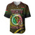 Personalised Vanuatu Baseball Jersey Yumi 43 Hapi Independens Dei Black Version - Wonder Print Shop