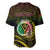 Personalised Vanuatu Baseball Jersey Yumi 43 Hapi Independens Dei Black Version - Wonder Print Shop