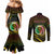 personalised-vanuatu-couples-matching-mermaid-dress-and-long-sleeve-button-shirts-yumi-43-hapi-independens-dei-black-version