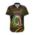 Personalised Vanuatu Hawaiian Shirt Yumi 43 Hapi Independens Dei Black Version - Wonder Print Shop