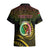 Personalised Vanuatu Hawaiian Shirt Yumi 43 Hapi Independens Dei Black Version - Wonder Print Shop