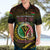 Personalised Vanuatu Hawaiian Shirt Yumi 43 Hapi Independens Dei Black Version - Wonder Print Shop