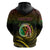 Personalised Vanuatu Hoodie Yumi 43 Hapi Independens Dei Black Version - Wonder Print Shop