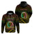 Personalised Vanuatu Hoodie Yumi 43 Hapi Independens Dei Black Version - Wonder Print Shop