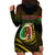 Personalised Vanuatu Hoodie Dress Yumi 43 Hapi Independens Dei Black Version - Wonder Print Shop