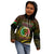 Personalised Vanuatu Kid Hoodie Yumi 43 Hapi Independens Dei Black Version - Wonder Print Shop