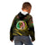 Personalised Vanuatu Kid Hoodie Yumi 43 Hapi Independens Dei Black Version - Wonder Print Shop