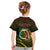 Personalised Vanuatu Kid T Shirt Yumi 43 Hapi Independens Dei Black Version - Wonder Print Shop