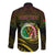 Personalised Vanuatu Long Sleeve Button Shirt Yumi 43 Hapi Independens Dei Black Version - Wonder Print Shop