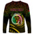 Personalised Vanuatu Long Sleeve Shirt Yumi 43 Hapi Independens Dei Black Version - Wonder Print Shop