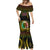 Personalised Vanuatu Mermaid Dress Yumi 43 Hapi Independens Dei Black Version - Wonder Print Shop