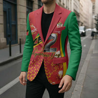 Personalized Saint Kitts and Nevis Blazer Pelican 42nd Independence Anniversary - Wonder Print Shop