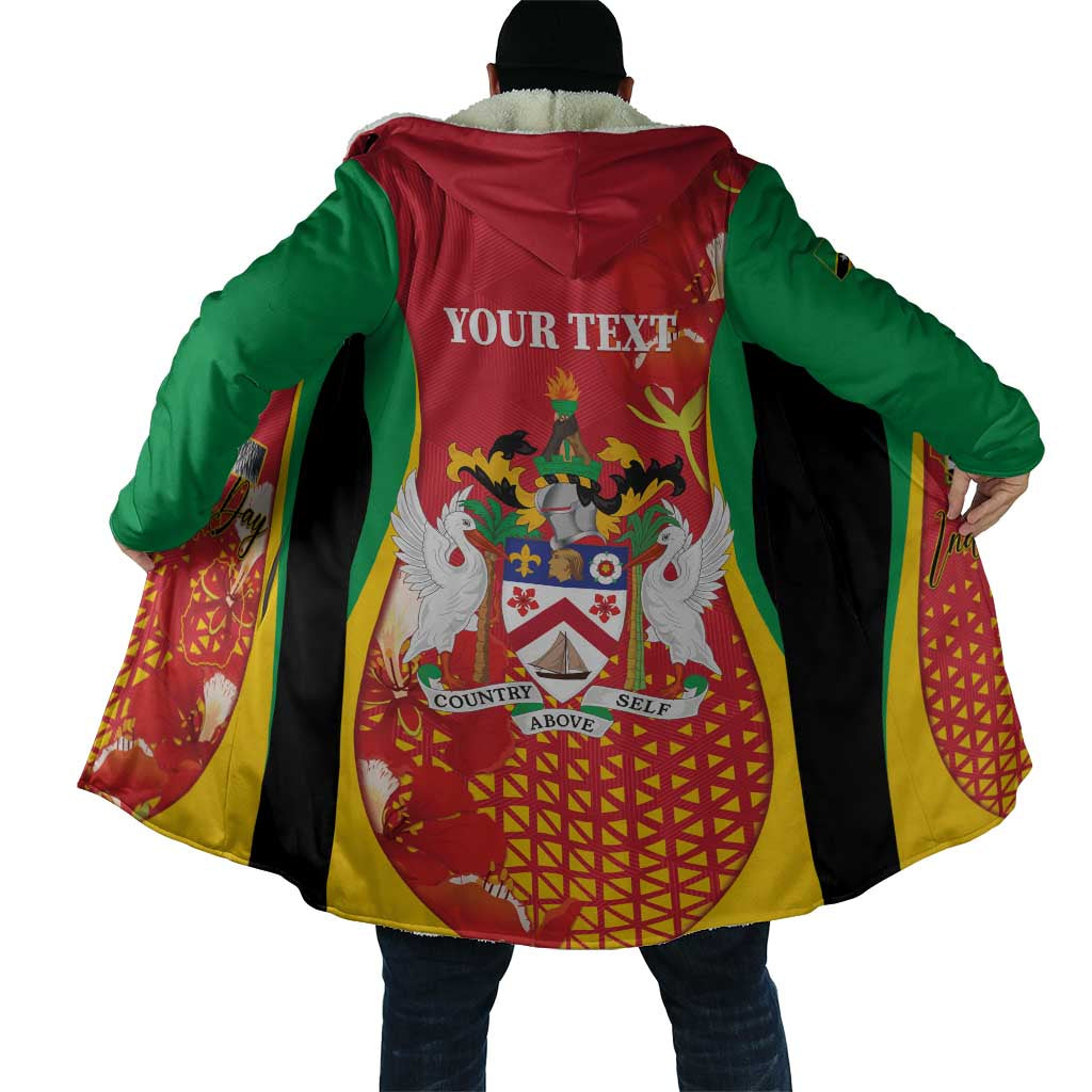 Personalized Saint Kitts and Nevis Cloak Pelican 42nd Independence Anniversary - Wonder Print Shop