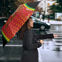Saint Kitts and Nevis Umbrella Pelican 42nd Independence Anniversary - Wonder Print Shop