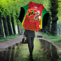 Saint Kitts and Nevis Umbrella Pelican 42nd Independence Anniversary - Wonder Print Shop