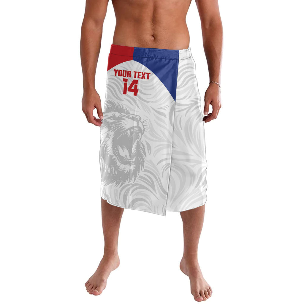 Cuba Football 2026 Custom Lavalava Vamos Los Leones del Caribe