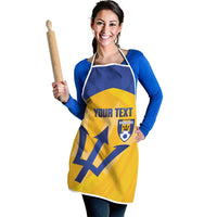Barbados Football 2026 Custom Apron Go Bajan Tridents
