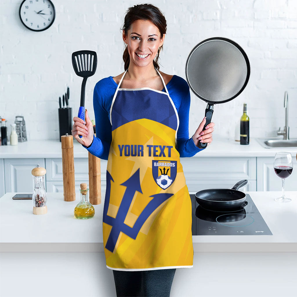 Barbados Football 2026 Custom Apron Go Bajan Tridents
