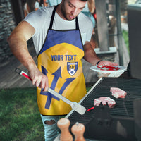 Barbados Football 2026 Custom Apron Go Bajan Tridents