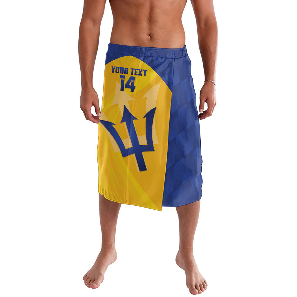 Barbados Football 2026 Custom Lavalava Go Bajan Tridents