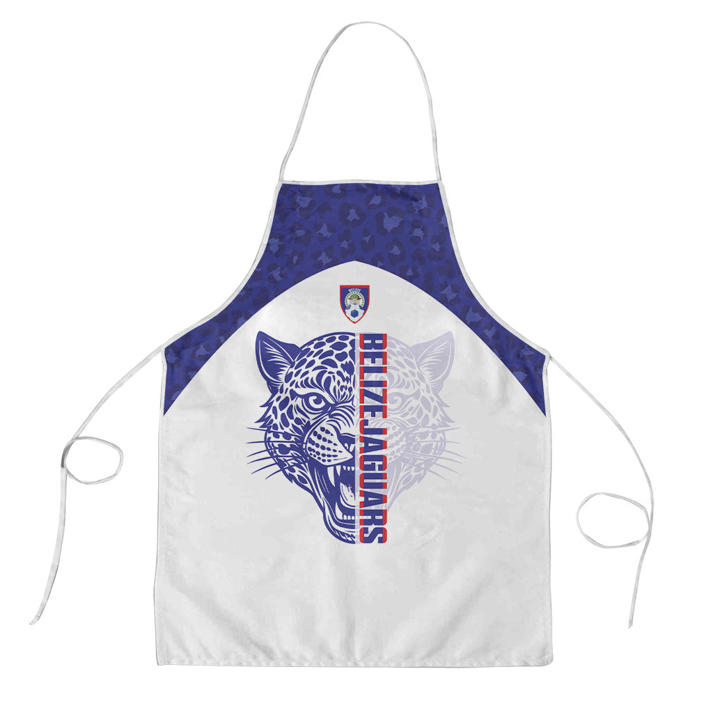 Belize Football 2026 Apron Go Jaguars