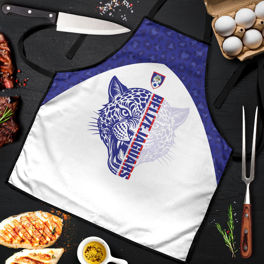 Belize Football 2026 Apron Go Jaguars
